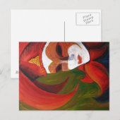 「カーニバル」アクリル絵を描ズ – はがき (正面/裏面)