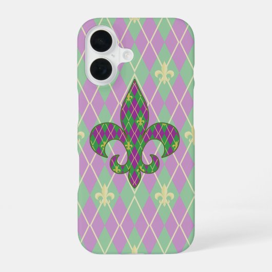 カーニバル アーガイル Case-Mate iPhoneケース iPhone 16ケース (裏面)