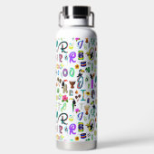 カーニバル ウォーターボトル (背面)