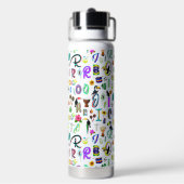 カーニバル ウォーターボトル (背面)