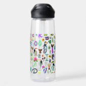 カーニバル ウォーターボトル (背面)