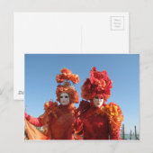 カーニバル・オブ・ヴェネツィア ポストカード (正面/裏面)