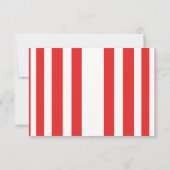 カーニバル サーカス ショー & 動物たちのお誕生日会 サンキューカード (裏面)