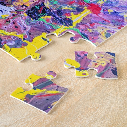 カーニバル ジグソーパズル (側面)