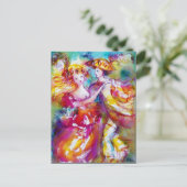 カーニバル ダンス インビテーションポストカード (スタンド正面)