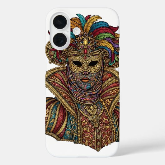 カーニバル・ディ・ヴェネツィア iPhone / iPad カバー (裏面)