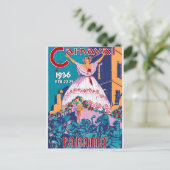 カーニバル・デ1936年2月22-25日，パナマ ポストカード (スタンド正面)