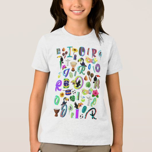 カーニバル トライブレンドＴシャツ (正面)