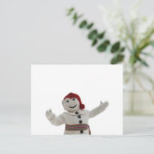 カーニバル・ド・ケベック ポストカード (スタンド正面)