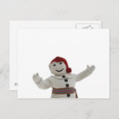 カーニバル・ド・ケベック ポストカード (正面/裏面)