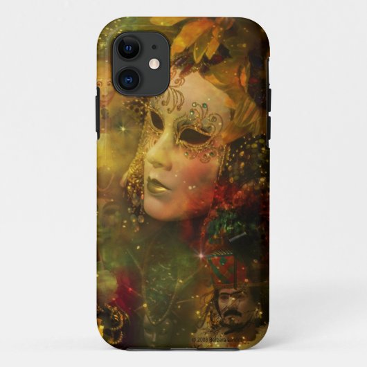 カーニバル-ニュー・オーリンズの謝肉祭の素晴らしさ Case-Mate iPhoneケース (裏面)