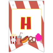 カーニバル「ハッピーバースデー」バンティングバナー バンティングフラッグ (第2の旗)