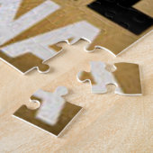 カーニバル・ハバナヴィンテージ・キューバ旅行広告 ジグソーパズル (側面)