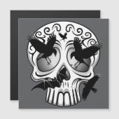 カーニバル ハロウィン 装飾 カラベラス (正面/裏面)