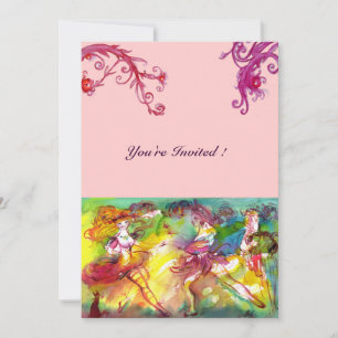 カーニバル・バレエ / ヴェネツィアの仮面舞踏会、ダンスミュージック 招待状