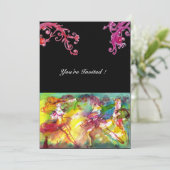 カーニバル・バレエ / ヴェネツィアの仮面舞踏会、ダンスミュージック 招待状 (スタンド正面)