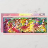 カーニバル・バレエ / ヴェネツィアンの仮面舞踏会, ダンスミュージック (正面/裏面)