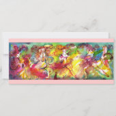 カーニバル・バレエ / ヴェネツィアンの仮面舞踏会, ダンスミュージック (正面)