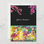 カーニバル・バレエ / ヴェネツィアンマスカレード、ダンスミュージック 招待状 (正面)