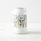 カーニバル ビールジョッキ (正面左)