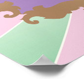 カーニバル – ファンフェア – パステル – 誕生日 – サイン (角)