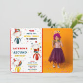 カーニバル フォト 招待状 (スタンド正面)