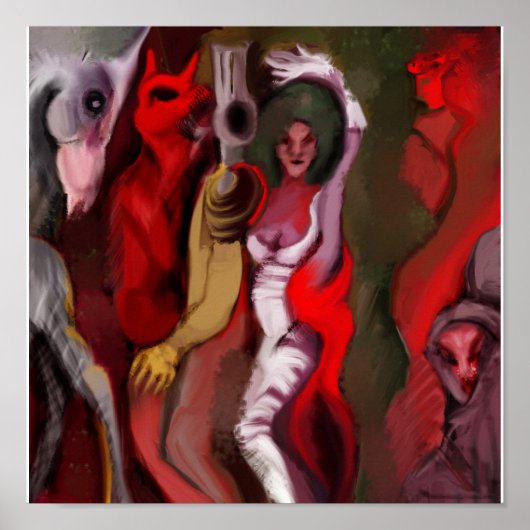 カーニバル・ブラジル ポスター (正面)