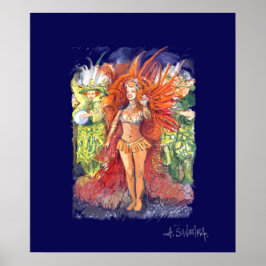 カーニバル・ブラジル ポスター