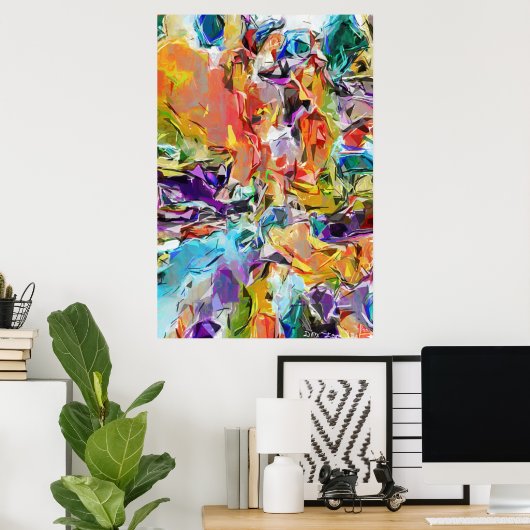 カーニバル ポスター (ホームオフィス)