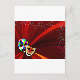 カーニバル ポストカード