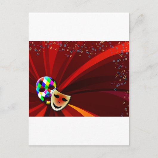 カーニバル ポストカード (正面)