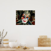 カーニバル・マスク ポスター (キッチン)