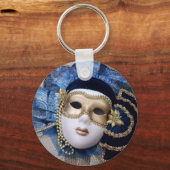 「カーニバル/マドリグラス」キーチェーン キーホルダー (正面)