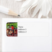 カーニバル-メリーFriends on the Go-Round ラベル (インサイチュ)