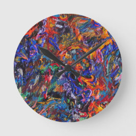 カーニバル ラウンド壁時計