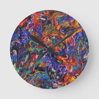 カーニバル ラウンド壁時計