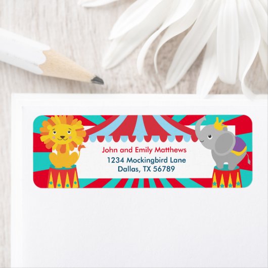 カーニバル ラベル (インサイチュ)