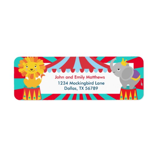 カーニバル ラベル (正面)