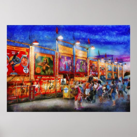 カーニバル – 世界疑問に思 ポスター (正面)