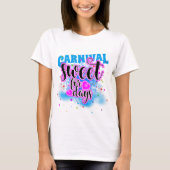 カーニバル　何日も甘い Tシャツ (正面)