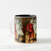 カーニバル: 信頼できる友 ツートーンマグカップ (正面左)