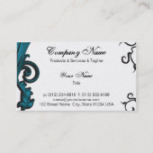 カーニバル! 名刺 (裏面)