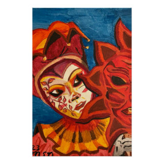 カーニバル – 太陽の夕べ ポスター