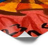 カーニバル – 太陽の夕べ ポスター (コーナー)