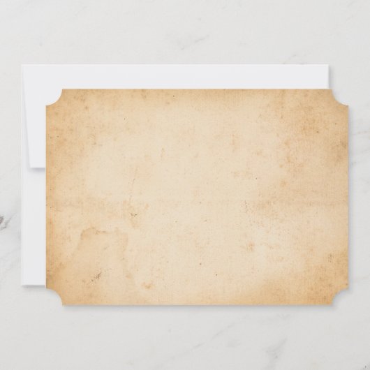 カーニバル |子供の誕生日招待状 招待状 (裏面)