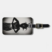 カーニバルa b**** ラゲッジタグ (正面横)