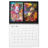 カーニバルinヴェネツィア2 -2015 /ダンス，音楽，劇場 カレンダー (3月 2026)