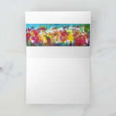 カーニバルNIGHT / Venetian Masquerade,，ダンスミュージック カード (内部)