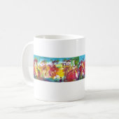 カーニバルNIGHT / Venetian Masquerade,，ダンスミュージック コーヒーマグカップ (正面左)