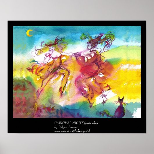 カーニバルNIGHT / Venetian Masquerade,，ダンスミュージック ポスター (正面)